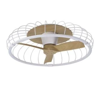 MANTRA Żyrandol z wentylatorem sufitowym NATURE 7809