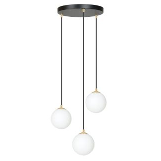 EMIBIG 1243/3 LAMPA WISZĄCA ROYAL 3 BL