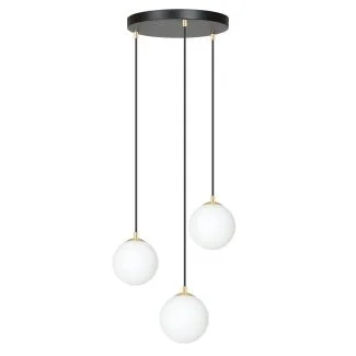 EMIBIG 1243/3 LAMPA WISZĄCA ROYAL 3 BL