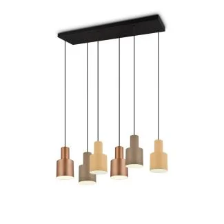 TRIO AGUDO 319400617 lampa wisząca brązowy