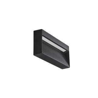 AZZARDO AZ4368 CASORIA SLIM DGR TECHNICAL WALL / OUTDOOR DARK GREY