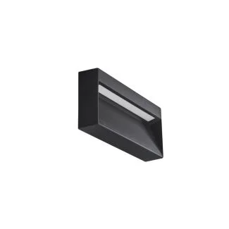 AZZARDO AZ4368 CASORIA SLIM DGR TECHNICAL WALL / OUTDOOR DARK GREY