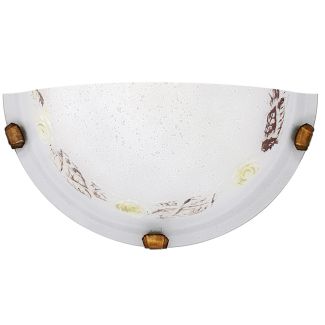 CANDELLUX 11-62003 RÓŻA LAMPA SUFITOWA PLAFON1/2 1X60W