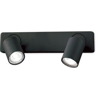 IDEAL LUX RUDY AP2 BLACK - CZARNA 229034
