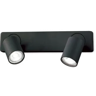 IDEAL LUX RUDY AP2 BLACK - CZARNA 229034