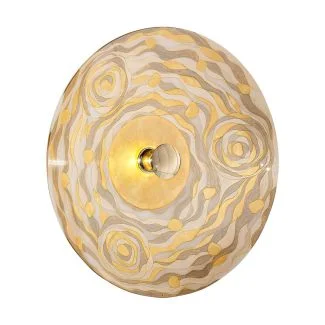 KOLARZ 0415.61XL.V1.3.CH LUNA lampa ścienna złoto 24K