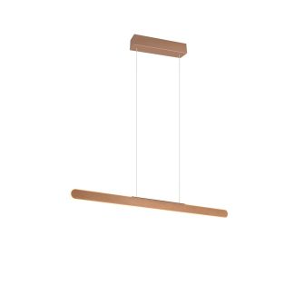 TRIO HELIOS 343310165 LAMPA WISZĄCA brązowy i odcienie brązu