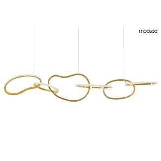 MOOSEE MSE1501100185 lampa wisząca JAZZ 6 złota
