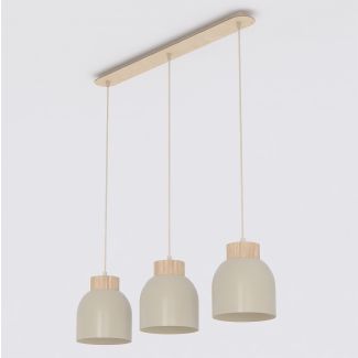 EMIBIG 1627/3 VIGO 3 MOKKA LAMPA WISZĄCA