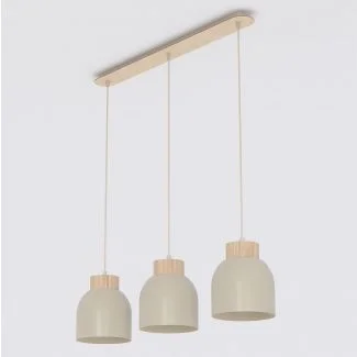EMIBIG 1627/3 VIGO 3 MOKKA LAMPA WISZĄCA