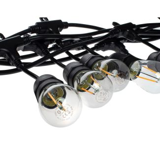MILAGRO EKO6925 GIRLANDA 10 METRÓW Z ŻARÓWKĄ FILAMENTOWĄ 10x1,5W