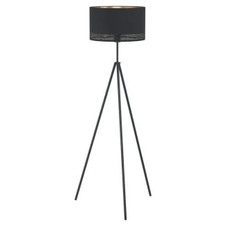 EGLO 99279 LAMPA ESTEPERRA OPRAWA PODŁOGOWA STL/1 E27 M.CUT-OUT SW/GOLD ESTEPERRA