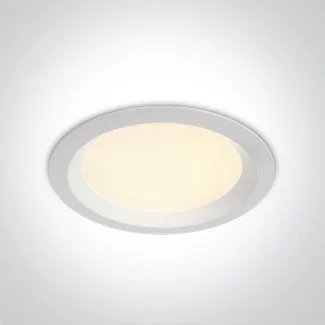 ONE LIGHT 10130UV/W Ennato biały downlight SMD LED UGR19 IP44 z regulacją CCT 3000K-4000K-6000K 30W