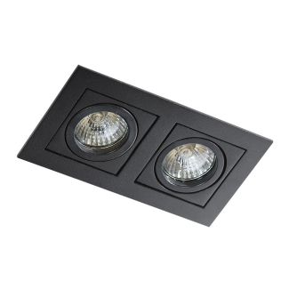 AZZARDO GM2201-BK / AZ0800 Paco 2 (black) Lampa wpuszczane