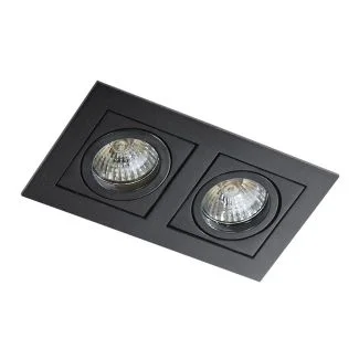 AZZARDO GM2201-BK / AZ0800 Paco 2 (black) Lampa wpuszczane