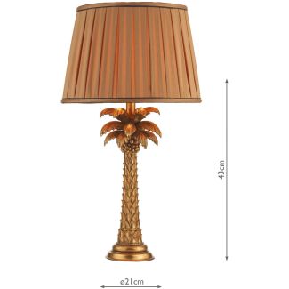 DAR PAL4235-X PALM TL GOLD SAMA PODSTAWA (PAR)