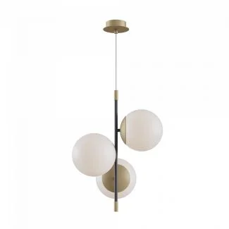 MAYTONI MOD048PL-03G Modern Nostalgia Pendant Lamp Matt Gold