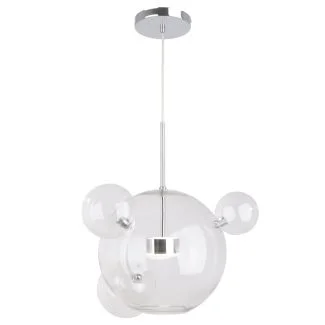 REALITY 338111-06 Multiverse lampa wisząca LED chrom