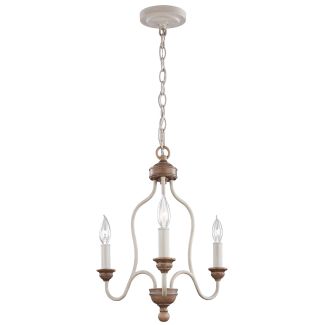 ELSTEAD Hartsville FE-HARTSVILLE3 3 Light Chandelier