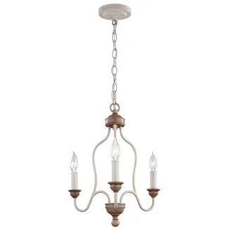 ELSTEAD Hartsville FE-HARTSVILLE3 3 Light Chandelier
