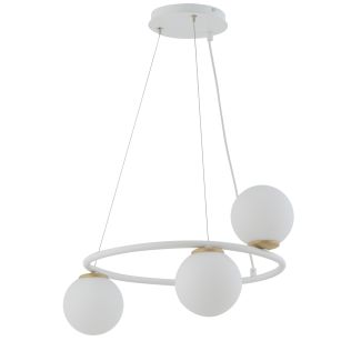 Sigma 33384 GAMA KOŁO 3 biały_złoty lampa wisząca