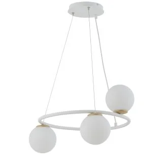 Sigma 33384 GAMA KOŁO 3 biały_złoty lampa wisząca