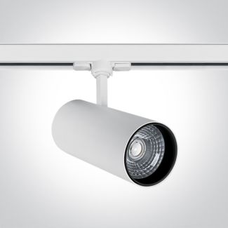ONE LIGHT 65642CT/W/W Skalitina 3 biały track spot COB LED 3000K 30W