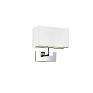 AZZARDO MB2251-B-E27-WH / AZ1525 Martens wall (white) Lampa ścienna / kinkiet