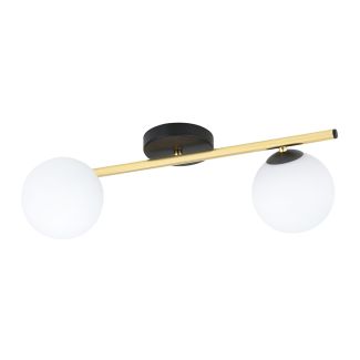 EMIBIG 1248/2 LAMPA SUFITOWA SPLENDI 2 BL OPAL