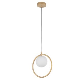 SIGMA 33409 AQUA 1 lampa wisząca złota
