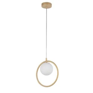SIGMA 33409 AQUA 1 lampa wisząca złota