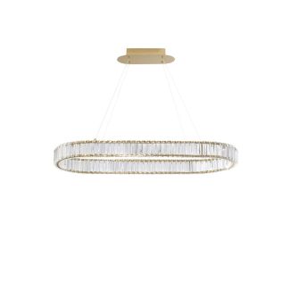 Luces Exclusivas BAUTA LE42672 LAMPA WISZĄCA LED złoty