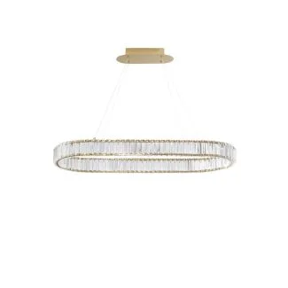 Luces Exclusivas BAUTA LE42672 LAMPA WISZĄCA LED złoty