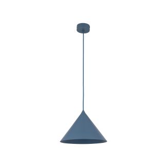 TK-LIGHTING 11414 CONO M NAVY LAMPA WISZĄCA 1XE27