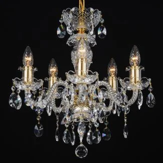 ECRYSTAL ZYR-05 Crystal-BG (gold tubes)