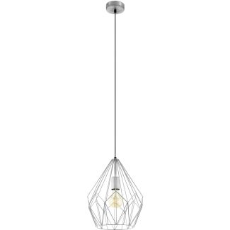 EGLO 49935 HL/1 E27 SILBER CARLTON