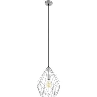 EGLO 49935 HL/1 E27 SILBER CARLTON