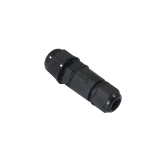 ANTIGO Złącze kablowe 3 PIN - Czarne 9950
