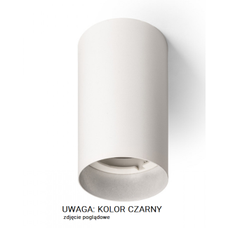 RENDL R13472 CANTO sufitowa czarna 230V LED GU10 8W