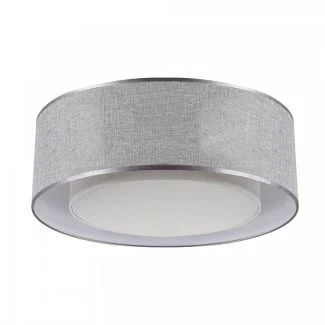 MAYTONI MOD613CL-04GR Modern Bergamo Ceiling Lamp Chrome
