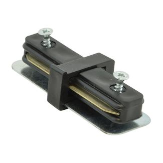 IDEUS 02516 CONNECTOR I BLACK łącznik 1-fazowy