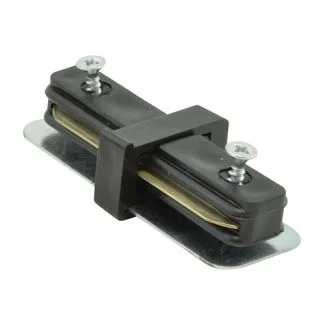 IDEUS 02516 CONNECTOR I BLACK łącznik 1-fazowy