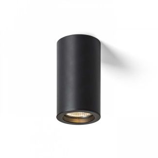 RENDL R12516 MOMA sufitowa czarna 230V GU10 35W