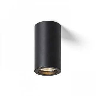 RENDL R12516 MOMA sufitowa czarna 230V GU10 35W