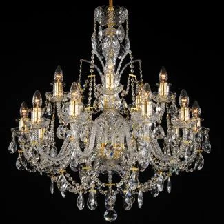ECRYSTAL ZYR-15 Crystal-DG (gold tubes)