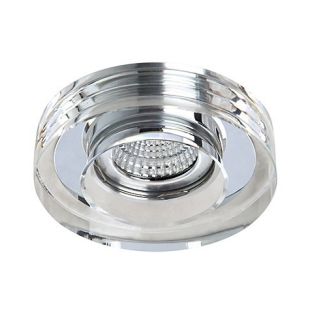 AZZARDO SC760R-A-CL / AZ1494 Vektor Round (clare glass) Oczko sufitowe