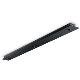 IDEAL LUX CUP MSB3 NERO 123301