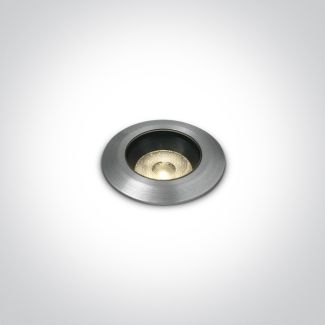 ONE LIGHT 69056A/W Malta aluminiowy wpust COB LED 3000K 3W IP67