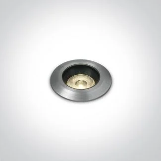 ONE LIGHT 69056A/W Malta aluminiowy wpust COB LED 3000K 3W IP67