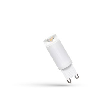 SPECTRUMLED WOJ+13063 ŻARÓWKA LED G9 230V 2.5W WW ceramiczna